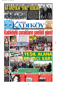 GAZETE KADIKÖY SAYI:685